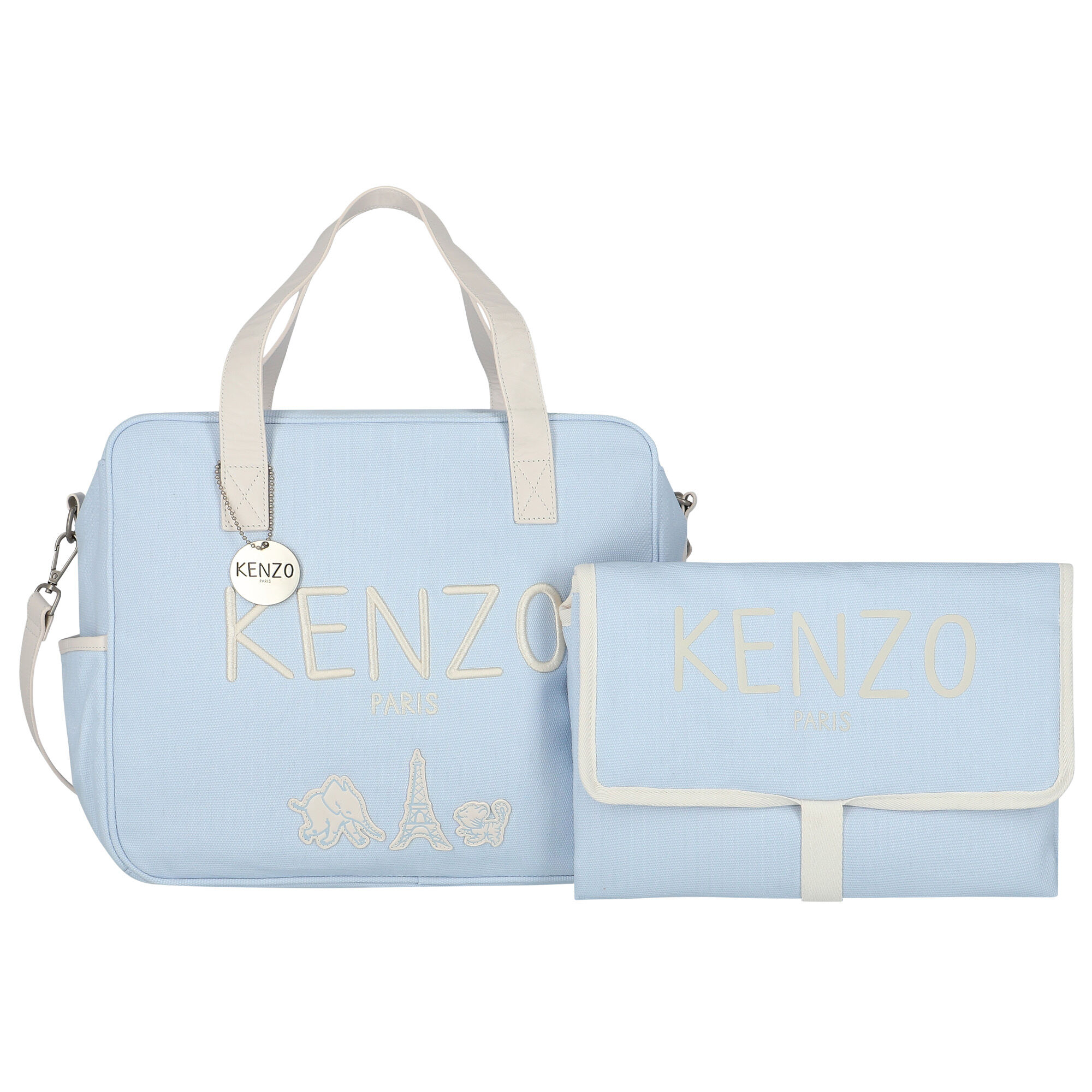 Kenzo baby changing bag store